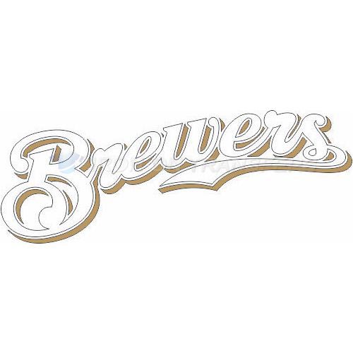 Milwaukee Brewers Iron-on Stickers (Heat Transfers)NO.1707